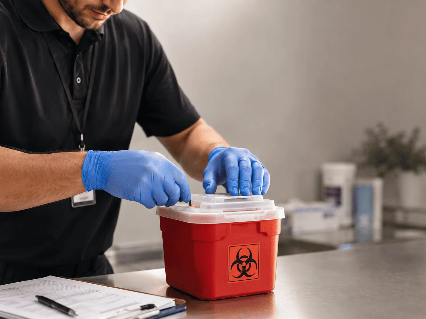 Why choose Sharps Waste Disposal in Wishon, CA
